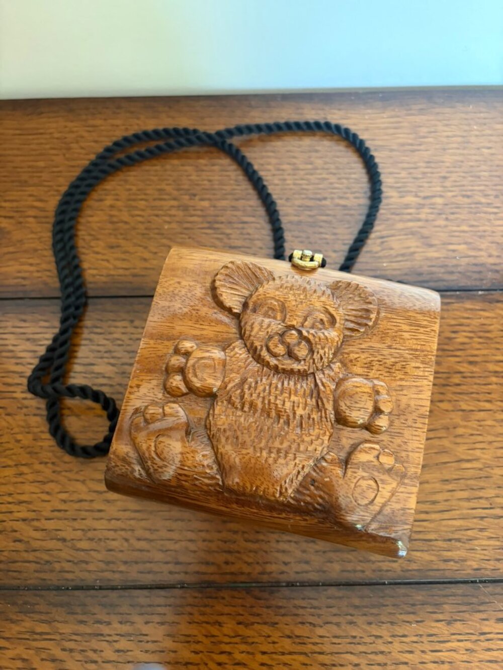 Timmy Woods NWOT Bear Handbag